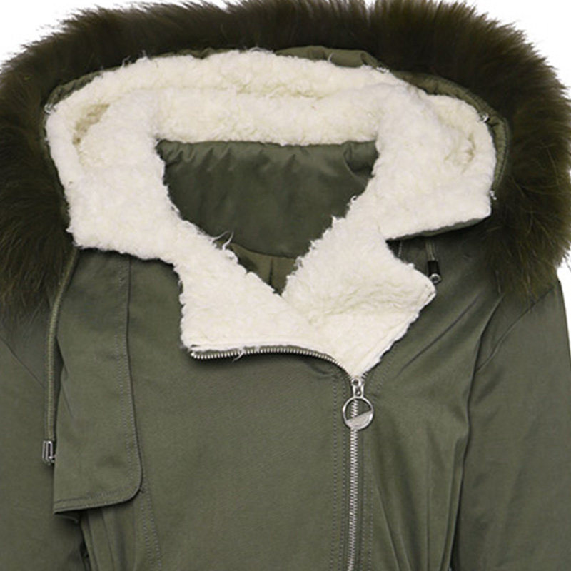 艾格秋冬季新款气质直筒连帽短外套 艾格银座短外套