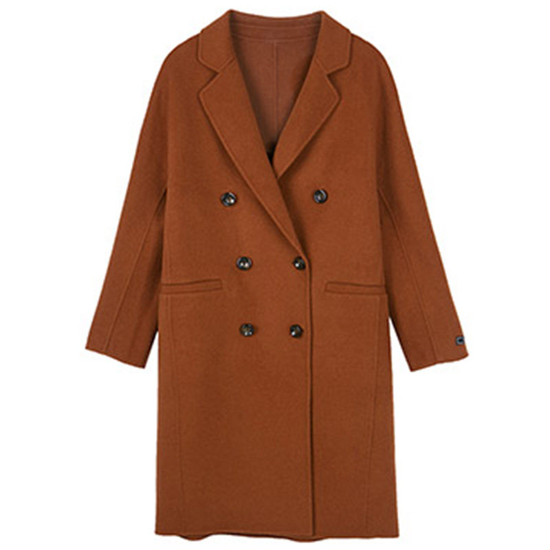 艾格正品秋冬气质优雅流行中长款 艾格银座风衣