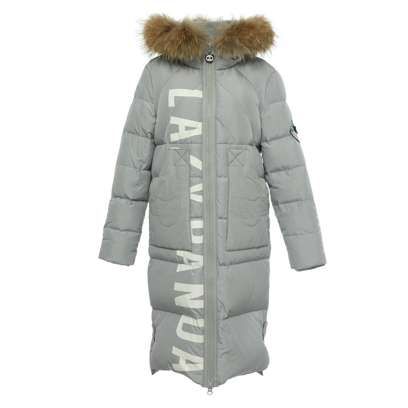 艾格新款冬季女装韩版加厚羽绒服 艾格银座羽绒服