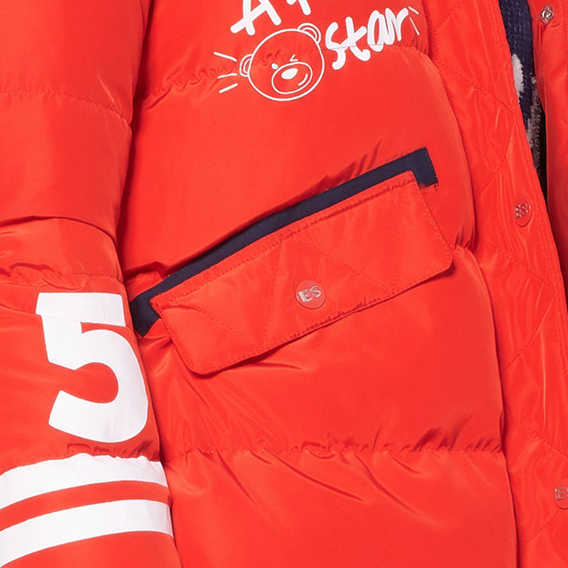 艾格冬装女装不过时百搭加厚白鸭绒 艾格银座羽绒服