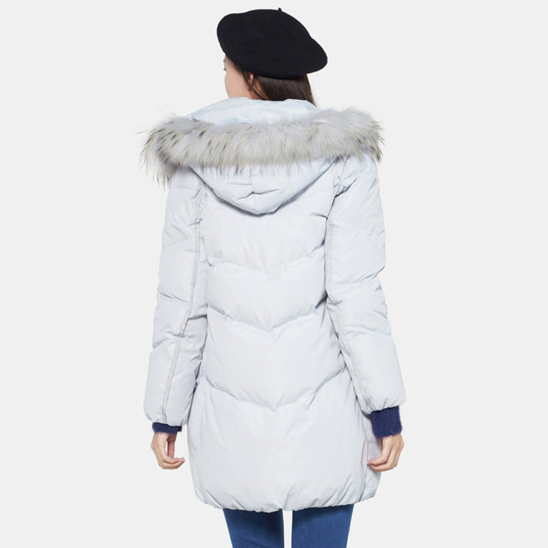 【断码s/m】艾格官方旗舰店羽绒服 艾格银座羽绒服