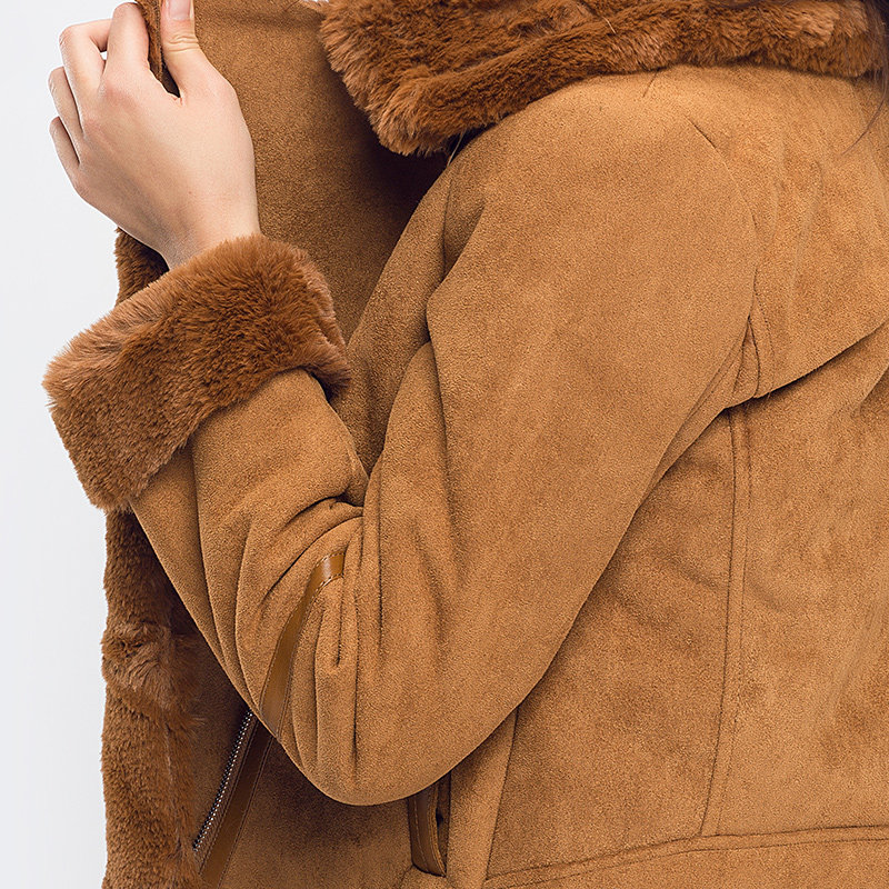 艾格冬季女装新款时尚百搭短外套 艾格银座短外套