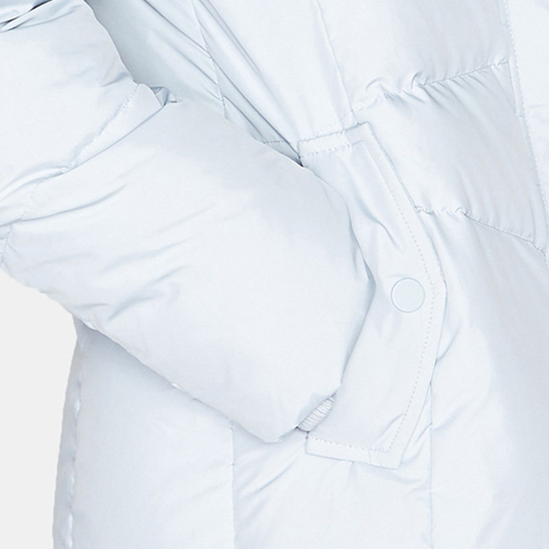 艾格官方旗舰店2020冬季新品羽绒服 艾格银座羽绒服