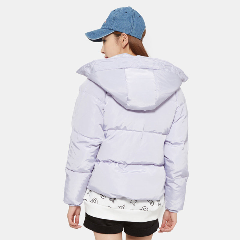 艾格冬季女装纯色时尚潮流羽绒服 艾格银座羽绒服