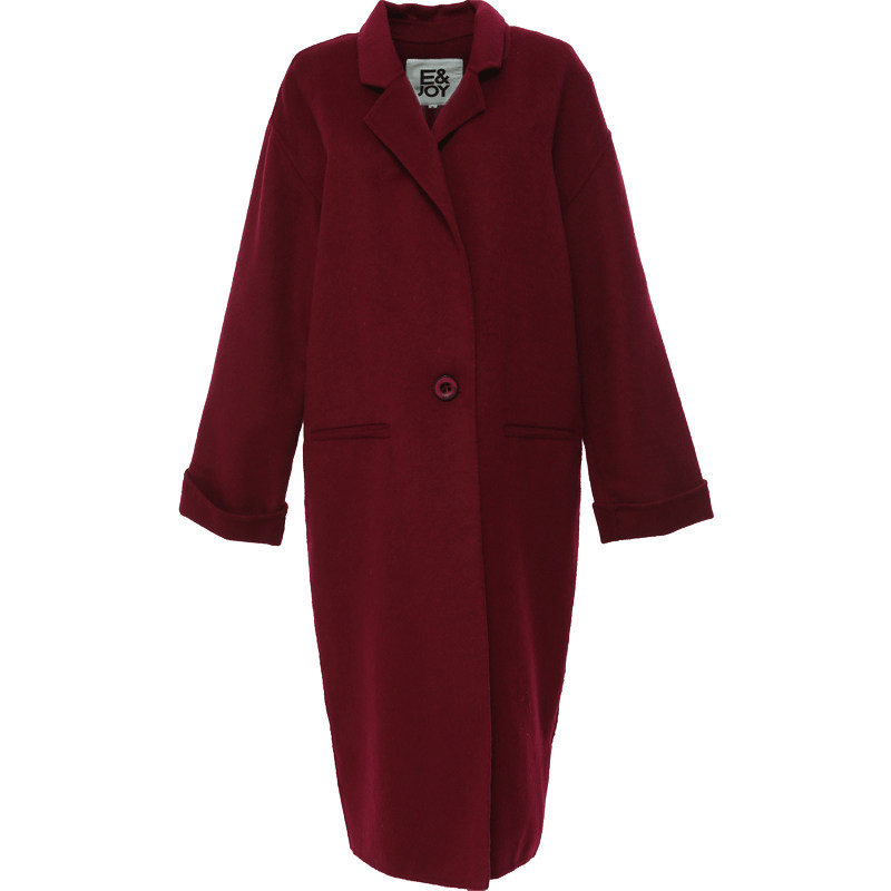  艾格银座毛呢外套