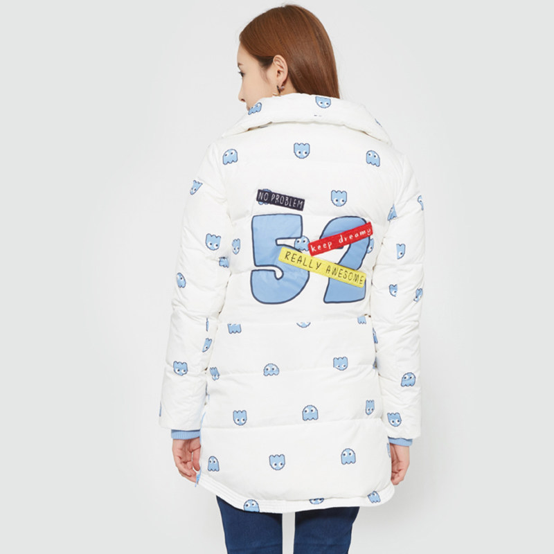  艾格银座羽绒服