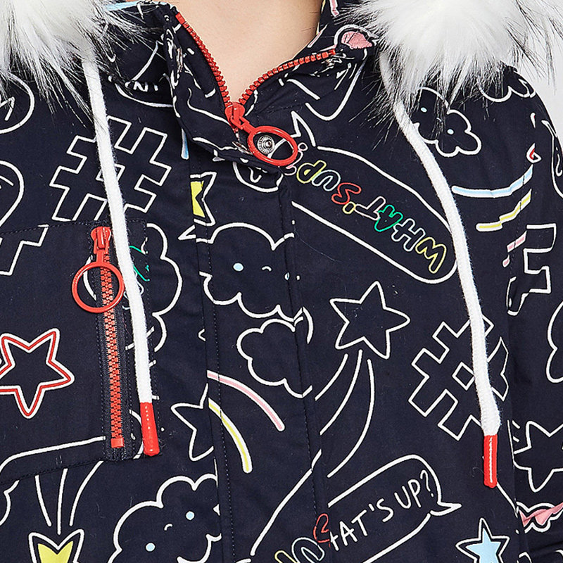  艾格银座羽绒服