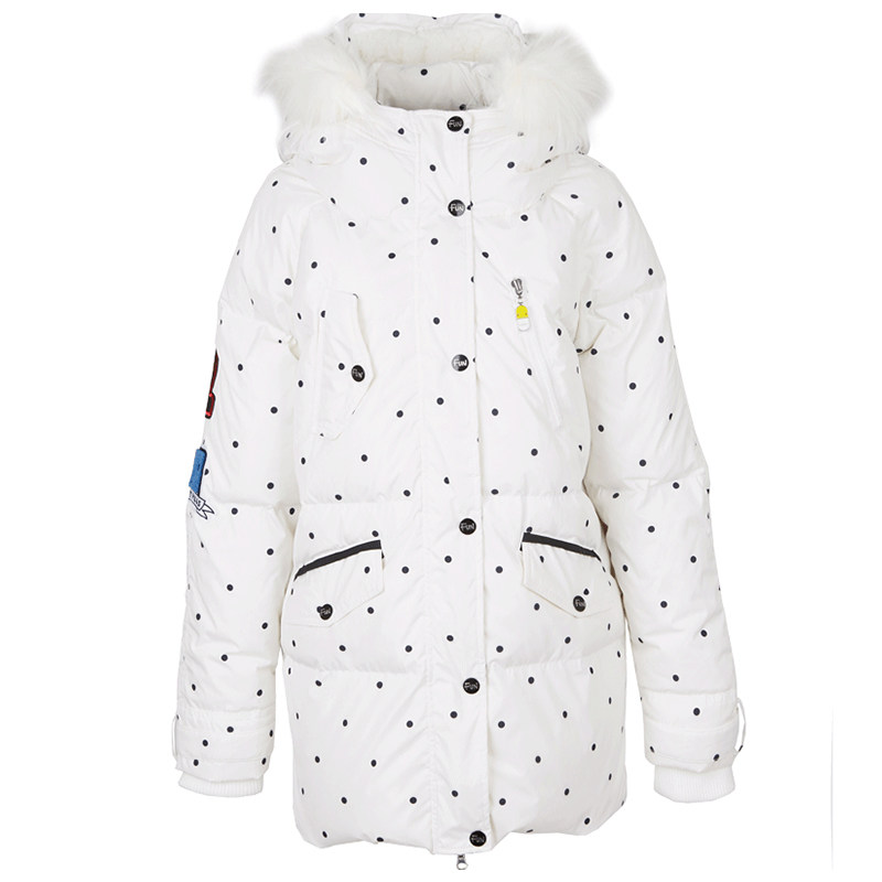 艾格冬季女装时尚百搭个性羽绒服 艾格银座羽绒服