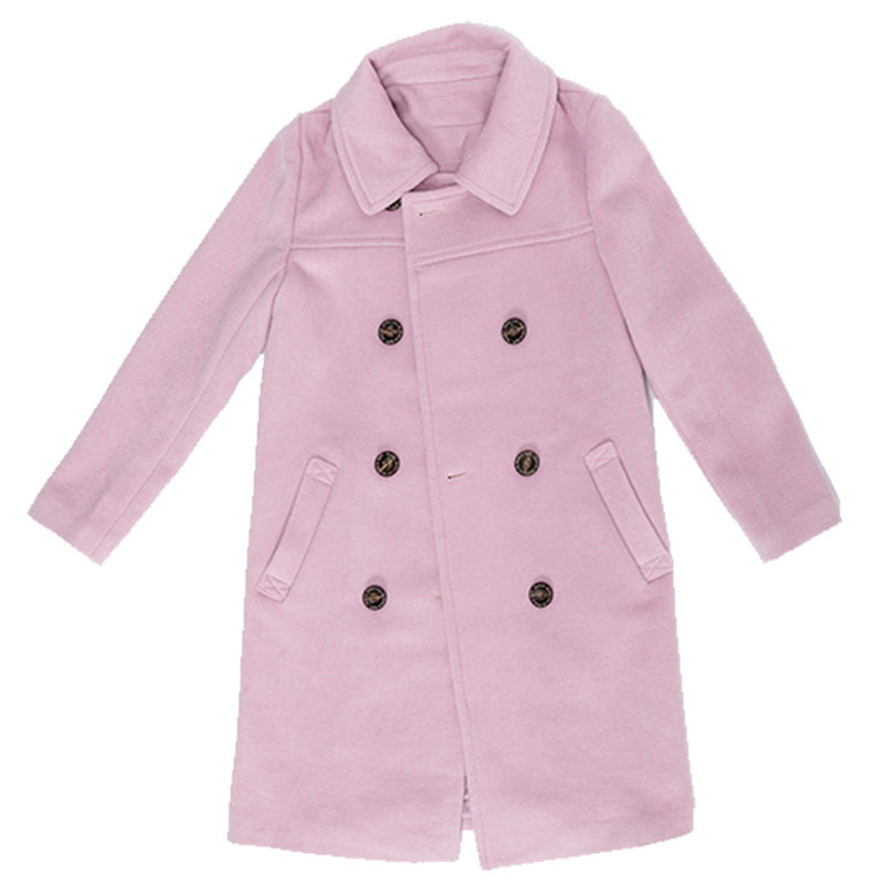  艾格银座毛呢外套