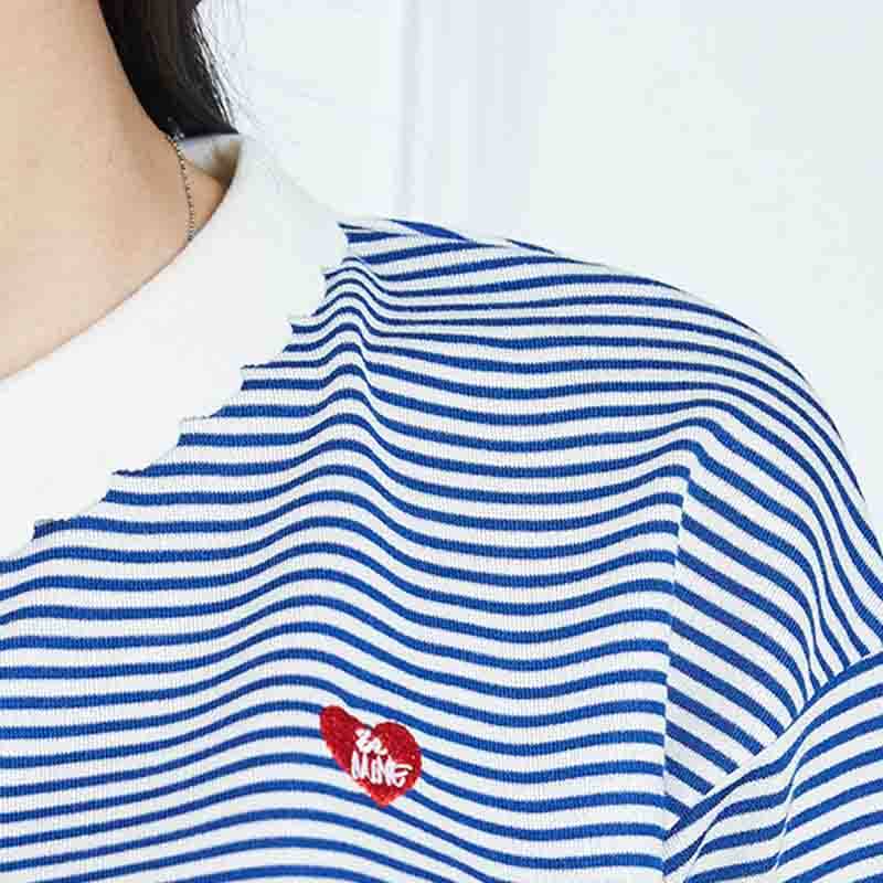 【断码m】艾格2020夏季新款女装时尚 艾格银座T恤