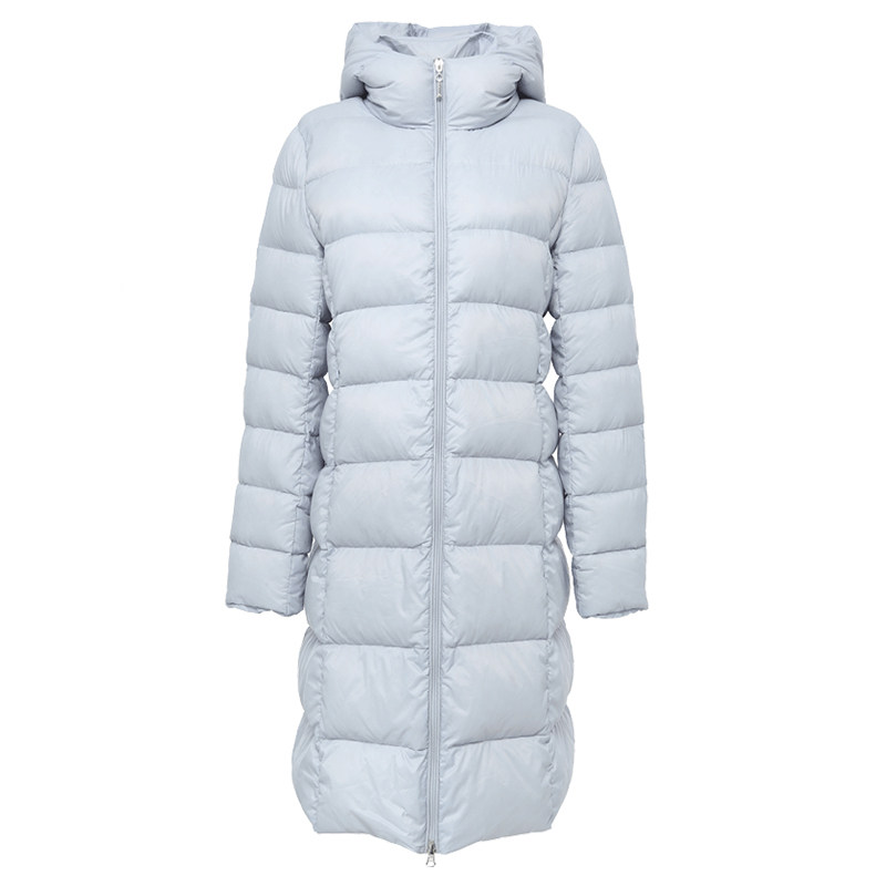 【断码l】艾格冬季女装时尚羽绒服 艾格银座羽绒服