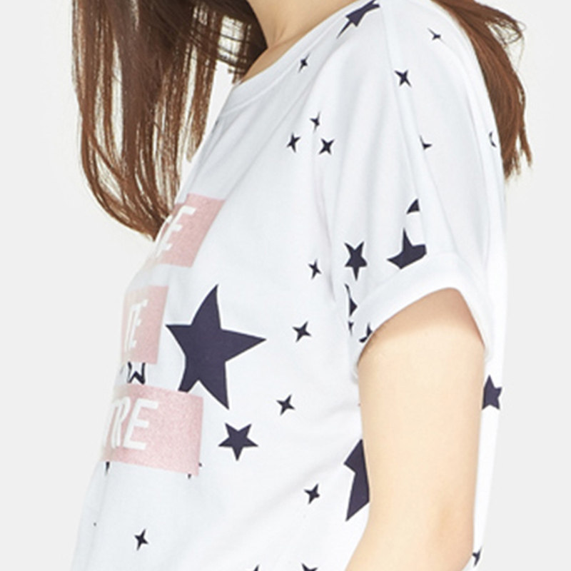 艾格官方旗舰店2020夏季女装t恤 艾格银座T恤