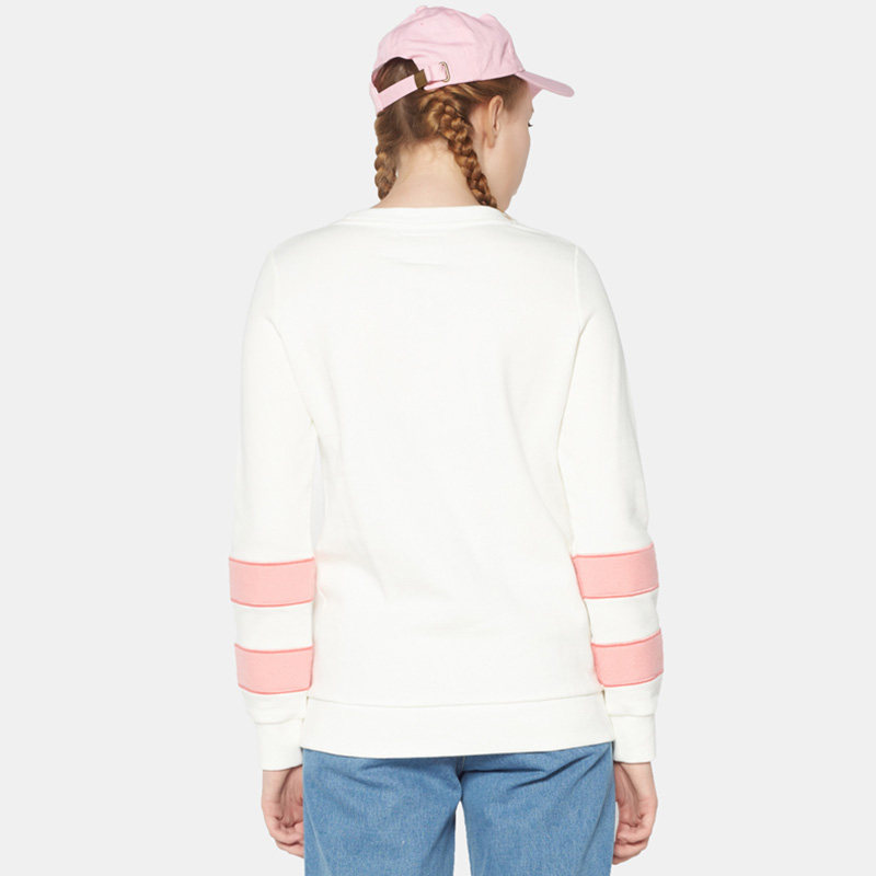 【断码m】艾格冬季女装印花针织衫 艾格银座毛针织衫