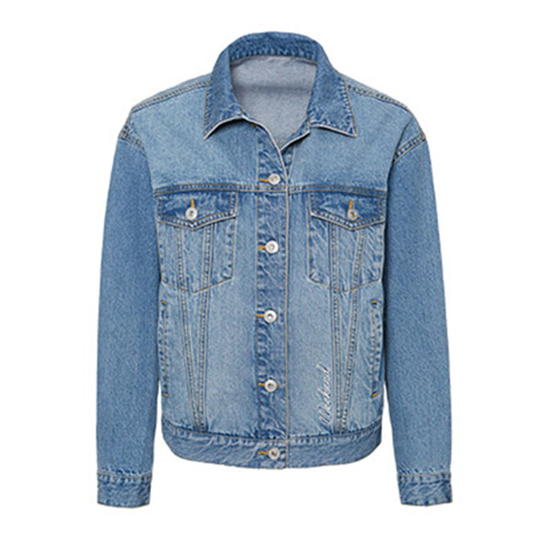 【断码m】艾格春新款女装潮流休闲 艾格银座短外套