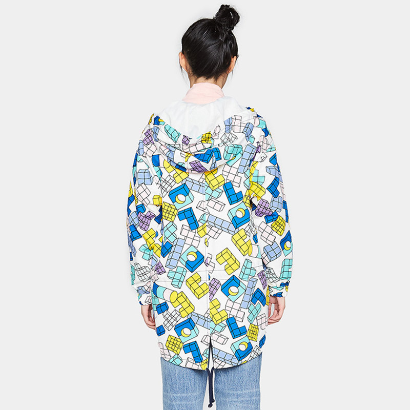 【断码s】艾格春季女装时尚百搭风衣 艾格银座风衣