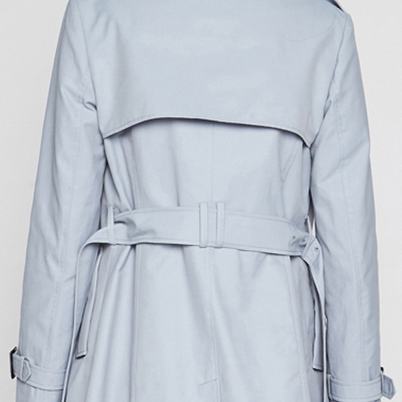 【断码l】艾格秋季新款潮流时尚风衣 艾格银座风衣