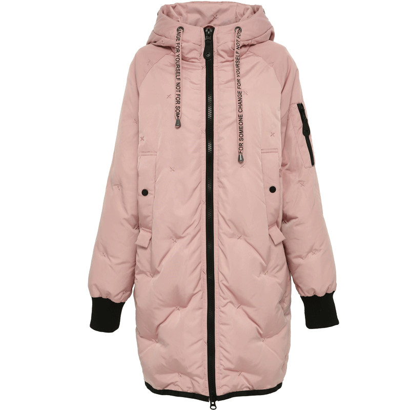  艾格银座羽绒服