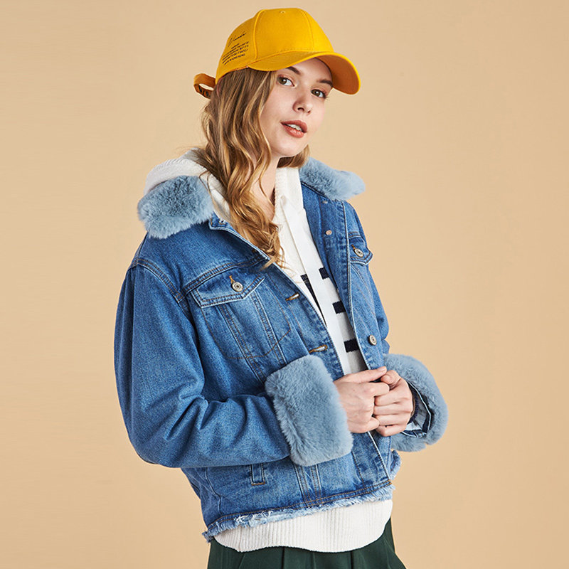  艾格银座短外套