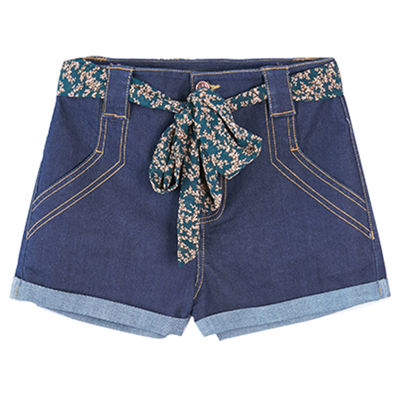 艾格z22短裤 艾格银座牛仔裤