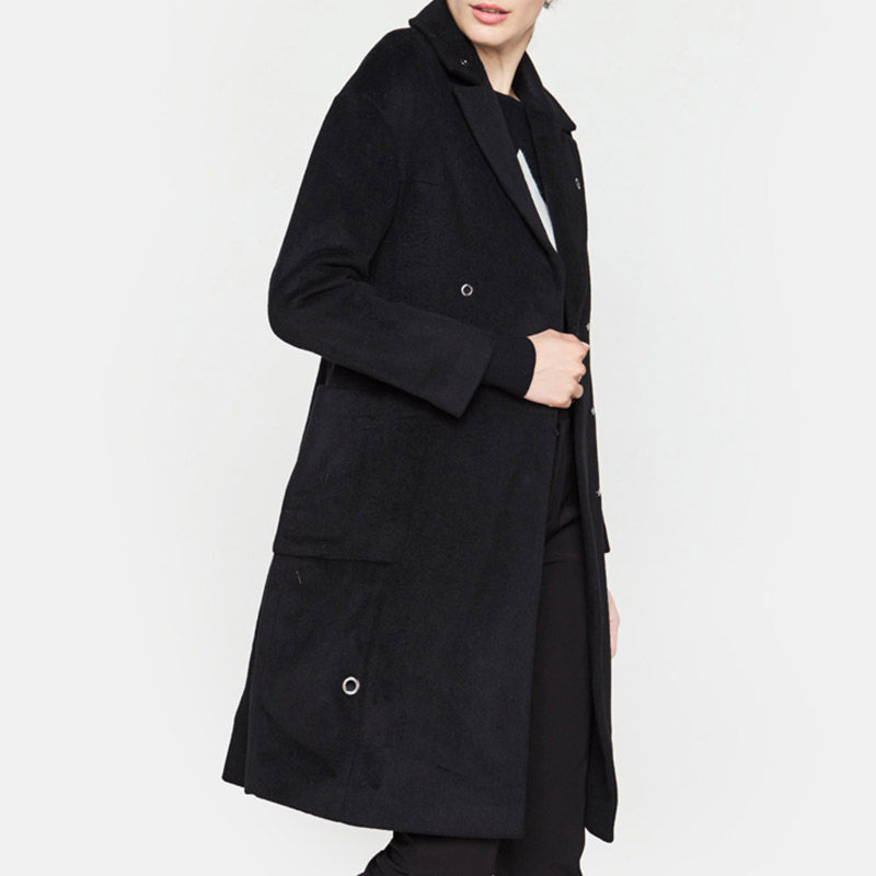  艾格银座毛呢外套