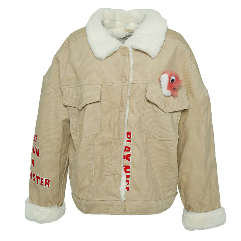 艾格官方旗舰店冬季新品女装短外套 艾格银座短外套