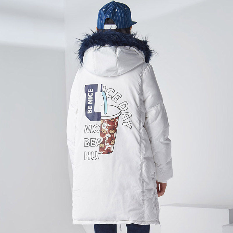 艾格冬季女装时尚百搭个性羽绒服 艾格银座羽绒服