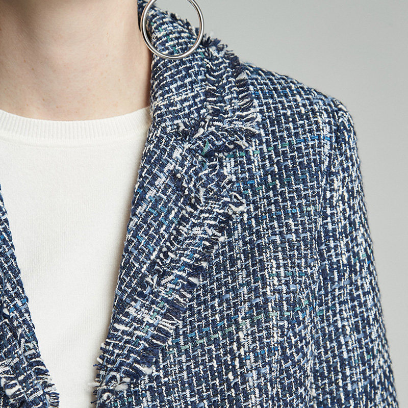  艾格银座短外套