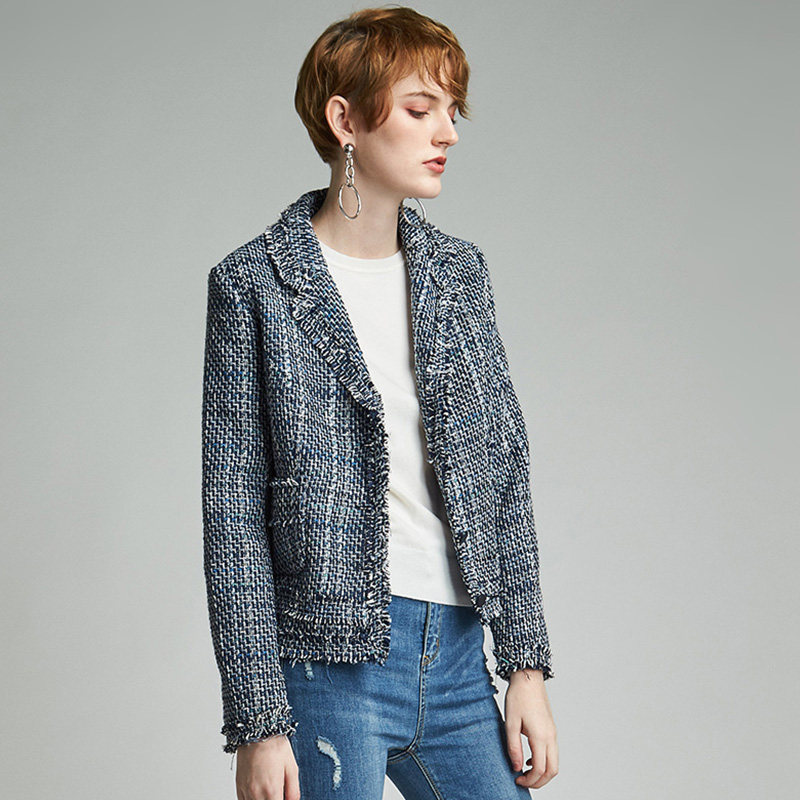  艾格银座短外套