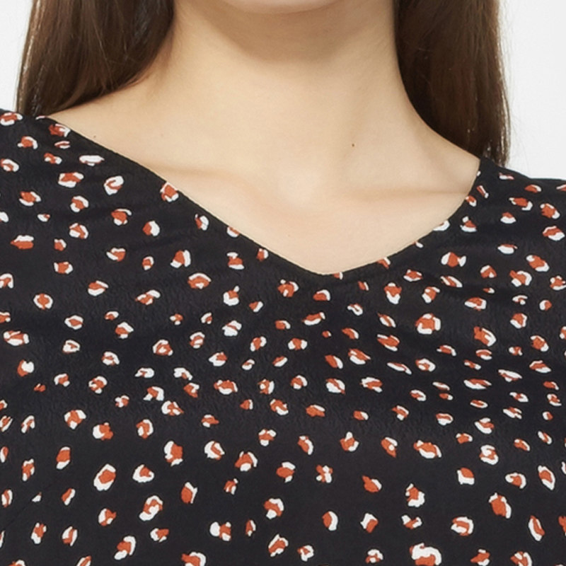 艾格2020夏季女装显瘦设计感衬衫 艾格银座衬衫