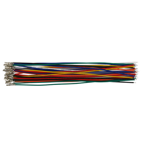 MX3.0端子线 小5557 5559公母空中对接电子连接线 对插端子22awg - 图1