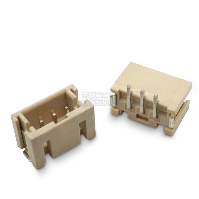 PH2.0立贴 2P3P4P5P6P7P8P9P10P-12P间距2.0mm SMT连接器-图2