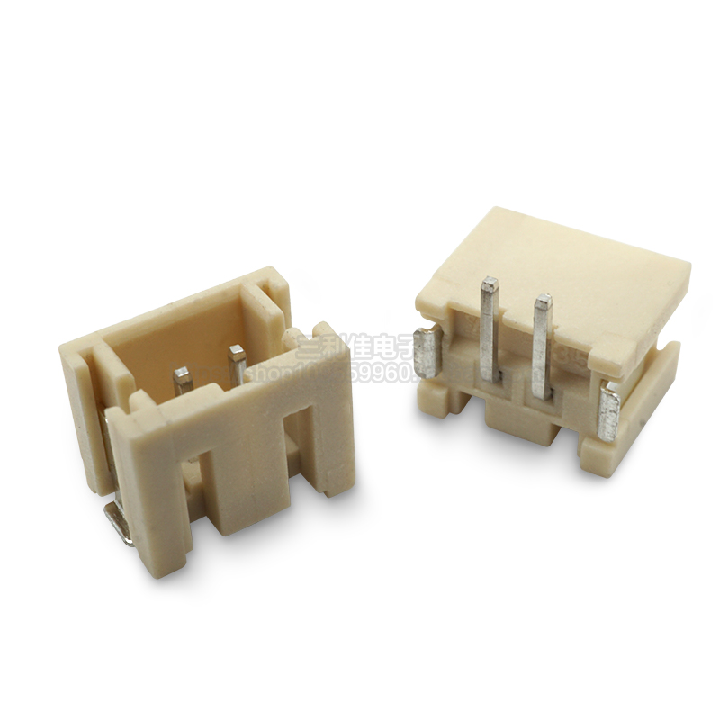 PH2.0立贴 2P3P4P5P6P7P8P9P10P-12P间距2.0mm SMT连接器-图1