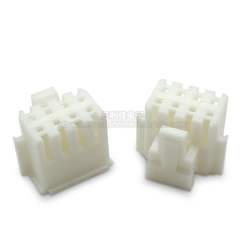 PHB2.0mm 胶壳插头 双排2.0带扣胶壳 2.0mm间距 PHSD 连接器 - 图2