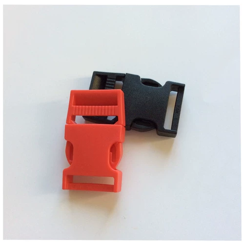 Пластиковый безопасный аксессуар для сумки с застежкой, рюкзак, 25мм