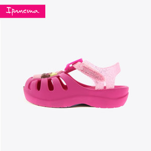 Ipanema依帕夏日宝贝V系列新款柔软舒适洞洞鞋童鞋凉鞋82599