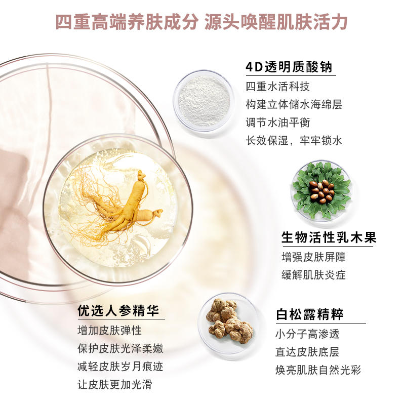 funnyelves粉底液方里持久不脱妆遮瑕干皮混油皮fe粉底液女底妆-第1张图片-提都小院