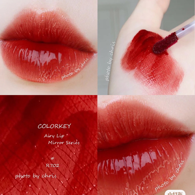 colorkey珂拉琪空气唇釉水雾唇露丝绒雾面哑光平价学生口红旗舰店_虎窝淘