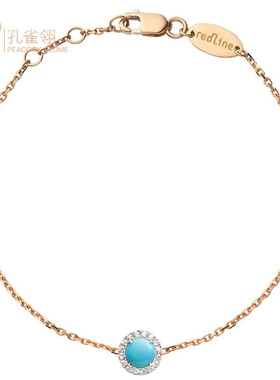 红绳女士克拉钻石手链