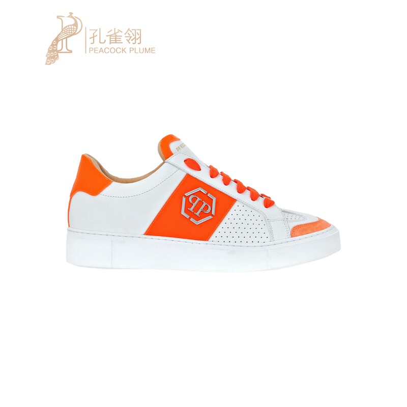 PhilippPlein男鞋夏季新款透气耐磨轻便休闲低帮运动鞋板鞋 - 图1