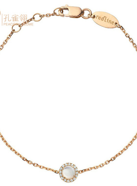 女士钻石手链红绳