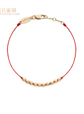 日常mini红绳女士手链