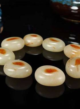 白玉原石籽料手链手串