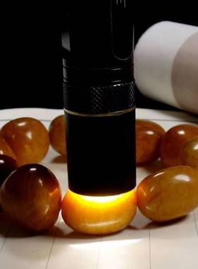 黄沁皮原石籽料手串手链