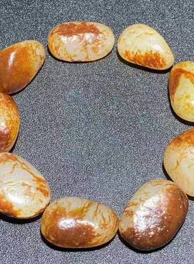 正品玉石玉器原石籽料手链手串