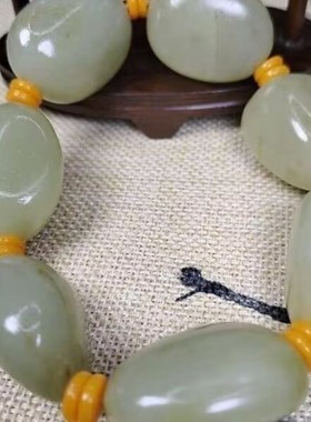 个性随形原石籽料手链