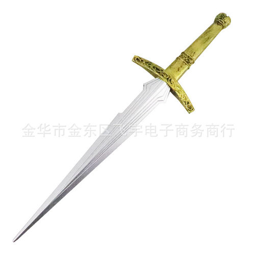 漫威复仇者联盟雷神锤暴风战斧武器洛基周边匕首cosplay小刀PU软 - 图3