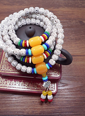 星月菩提佛珠配饰义乌多圈手串