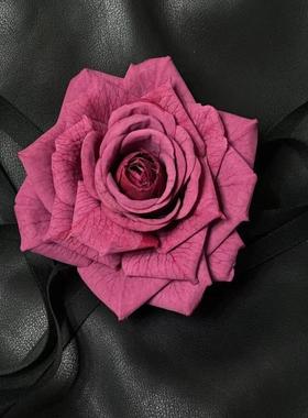 拍照神器氛围感上镜好看穿搭颈带