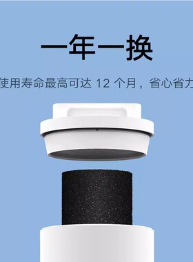 小米净水器滤芯H600G复合滤芯H400G复合滤芯PPC2RO反渗透滤芯正品