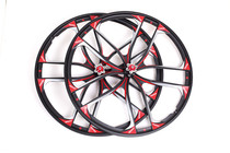 New Ultra Light Dikani Magnesium Alloy Integrated Wheel Set Snap-Type Disc Brake Mountain Wheel Group 26 Inch